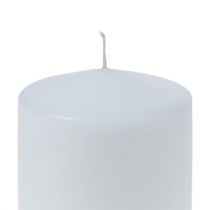 Product Pillar candle 100/80 white 6pcs
