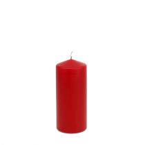 Candles Red Pillar Candles Red 120/50 Supply Pack 12pcs