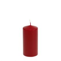 Product Pillar candle 120/60 old red 16pcs