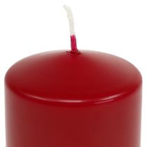 Product Pillar candle 120/60 old red 16pcs