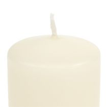 Product Pillar candle 150/100 cream 4 pcs