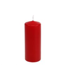 Pillar candle 150/60 red 8pcs