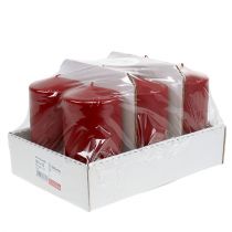 Product Pillar candle 150/80 old red 6pcs