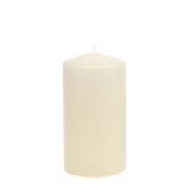 Product Pillar candle 150/80 cream 6pcs