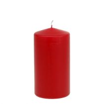 Product Pillar candle 150/80 red 6pcs