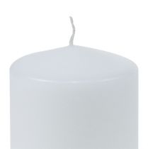 Product Pillar candle 150/80 white 6pcs