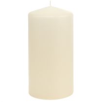Product Pillar candle 200/100 cream 4pcs