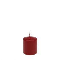 Product Pillar candle 70/60 old red 16pcs