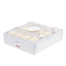 Product Pillar candle 70/60 cream 16 pcs