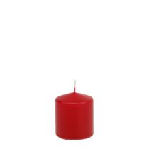 Product Pillar candle 70/60 red 16pcs