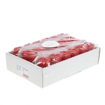 Product Pillar Candle 80/40 Red 24 pcs