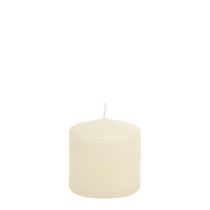 Product Pillar candle 80/80 cream 6pcs