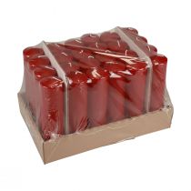 Product Pillar candles red Advent candles old red 200/50mm 24pcs