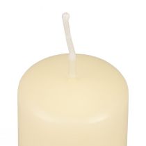 Product Pillar candles Advent candles cream 60/40mm 24pcs