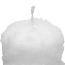 Product Advent candles, pillar candles, snowball candles 150/60mm 4 pcs