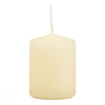 Product Pillar candles cream Advent candles small 70/50mm 24pcs