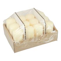 Product Pillar candles H100 Ø50cm Cream candles 12pcs