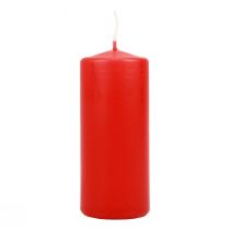 Product Pillar Candles Red Advent Candles Candles Red 120/50mm 24 Pcs