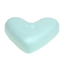 Product Styrofoam heart 18cm 2pcs