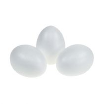 Product Styrofoam eggs 10cm 10pcs