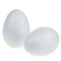 Styrofoam eggs 15cm 5pcs