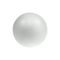 Product Styrofoam ball Ø10cm white 5 pcs