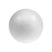 Product Styrofoam ball Ø20cm white 2pcs