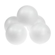 Styrofoam ball Ø6cm 10pcs