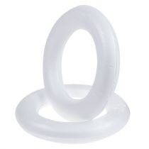 Styrofoam ring Ø25cm large 2pcs