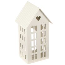 Product Stylish mini tea light house as table decoration 15cm