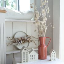 Product Stylish mini tea light house as table decoration 15cm