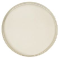 Product Beige Metal Tray 30 cm for Decorative Arrangements