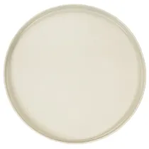 Product Metal Tray 30 cm Beige Decorative Base for Indoor Plants and Accessories