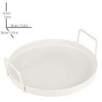 Product Tray with practical handles for versatile use in the home and catering industry, 30cm