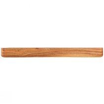 Product Tray rectangular made of wood acacia oiled 40x15x4cm