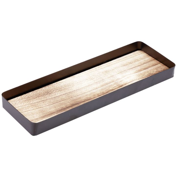 Long shop rectangular tray