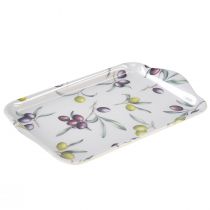 Product Tray olives table decoration summer melamine 21x13x1,5cm