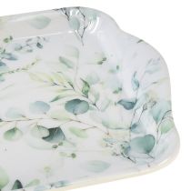 Product Tray White Eucalyptus Table Decoration Melamine 21x13x1,5cm