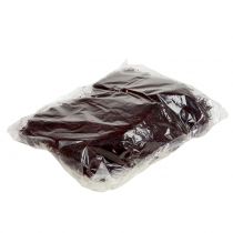 Product Tamarind Fiber Wine Red 500g - Natural decoration made from tamarind fiber for floristry