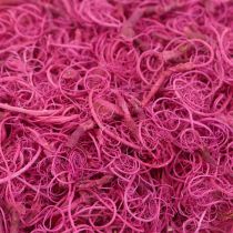 Product Natural fiber Tamarind Fiber craft supplies Pink Berry 500g