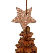 Product Christmas tree to hang, Christmas decorations, Christmas tree decorations copper H12cm 29cm