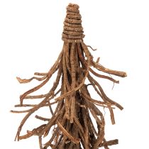 Product Decorative Tree Made of Willow Twigs on Wooden Base, 68cm