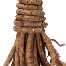 Product Decorative Tree Made of Willow Twigs on Wooden Base, 68cm
