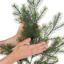 Product Artificial Pine Branch for Creative Floristry 175cm Green