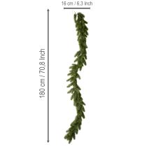 Product Artificial Green Pine Garland for Festive Decoration – 180cm