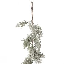 Product Fir Garland with Cones Winter Decoration Frost White L145cm
