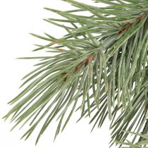 Product Fir green iced Christmas branch pine garland green 120cm