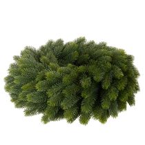 Product Artificial Green Pine Branch Wreath Round 50cm

```html
<h2>Artificial Green Pine Branch Wreath 50cm</h2>
<p>
This artificial green pine branch wreath brings a classic and versatile decorative touch to your home. Made from durable plastic in a natural gre
