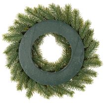 Product Artificial Pine Wreath with Cones 30cm for Door or Table Decoration
```html
<h2>Artificial Pine Wreath with Cones for Seasonal Home Decoration</h2>
<p>
This artificial pine wreath is a versatile decoration piece designed to enhance your home during the