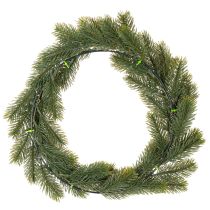 Product Artificial Green Pine Wreath for Door Decoration 35cm